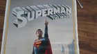 Vintage 1978 Dc Comics Inc  Superman Movie Poster 23  X 23 