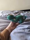 Vintage Dream Pets R  Dakin   Company Blue Cat 6 3 4  Very Rare Japan
