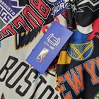 Ultra Game Nba Basketball Multi Team Logo Fleece Long Sleeve Shirt Men s 2xl