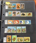 Papua New Guinea 1969-1971 Mint Sets Birds Of Paradise Animals Houses Dancers