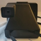 Vintage Polaroid Land Camera One Step Instant Rainbow Stripe Film Strap Tested