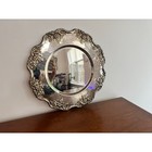 Godinger Gsa Silver Art Co  Ltd  Silver Plate 13    Tray Grape Designs