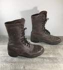 Ww2 Army Korean War Military Mens Paratrooper Jump Combat Field Boots Size 9