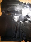 Showgard Black Mounts Massive Bulk Lot Of Unpackaged Unused Mounts 2 35 Lbs  