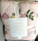 Nwt Pottery Barn Kids Storybook Friends Baby Toddler Quilt Reversible