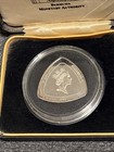 1998 Bermuda Triangular  925 Sterling Silver Proof  3 Coin 20 Grams With Case  
