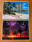 Vintage 80 s Hawaii Brochures Ephemera Postcards Pearl Harbor Hawaiian Air  