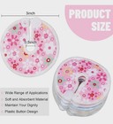 New Sealed Bag-32 Pcs  G2 Button Covers For Feeding Tube Support breast Feeding