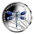 5 Euro 2023 J  Frg  Series  Wonder World Insects 5  Ex  Banded Magnificent Dragonfly