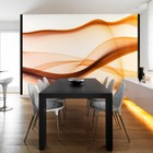 Photo Wallpaper Wall Mural Non-woven self-adhesive Black White B w 100401-35