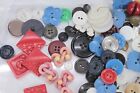 Over 10 Ounces Plastic Bakelite Celluloid More  Sewing  Buttons Lot Vintage