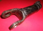Spicer Steering Shaft Slip Yoke  One End Has 3 4  Serrated Spline   Bolt Clamp