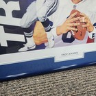 Troy Aikman Signed Cowboys Ap Lithograph Poster By V Wells Coa 85 750  34x28 