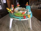 Fisher-price Fph21 3-in-1 Sit-to-stand Activity Center Exclusive-mint Condition
