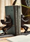 Frog Cast Iron Bookend  Animal Vintage Antique Style Bookends Modern Office Book