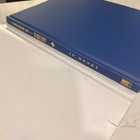 Vintage The Book Of Jewelry Beads Clay Paper Mache Design Coffee Table Book Blue