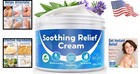 8 5 Oz Calming Relief Cream With Shea Butter   Tea Tree Oil -    Natural