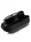 Rare Vintage American Optical Ao Gold Skymaster Pilot Sport Sunglasses