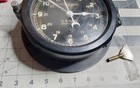 Wwii Us Navy Bakelite Chelsea Clock Co Clock Serial No 33054e W Key
