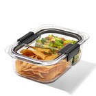Rubbermaid 5pk 2 85 Cup Brilliance Meal Prep Containers  2-compartment Food
