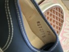 Vintage Vans Made In Usa 1980   s Size 7 1 2 Women   s Nos Blue