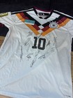 Team Signed Germany 2026 World Cup  Home Version 13 Autographs W coa Hologram   
