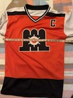 Maine Mariners Custom Gomez Vintage 80s Ahl Minor League Hockey Jersey