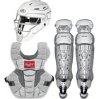 Rawlings Velo 2 0 Catchers Set Adult Csv2a - White silver