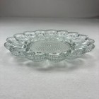 Vtg Indiana Glass Hobnail Deviled Egg Plate Holds 15 Eggs Platter Tray 11   