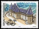 France 1999 Tourist Set Of Four Stamps  Scott 2716-2719 Mnh
