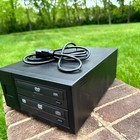 Pde Tech Condre Dvd Master Duplicator Burner Copier Cd Rewritable Black Dvd r Dl
