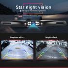 Car Reverse Camera License Plate Backup Camera 170 Wide View Hd Night Vision