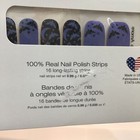Color Street Glitter Nail Polish Strips Bat s Amore Purple black 