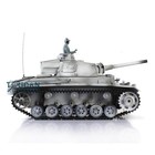 2 4g Henglong 1 16 7 0 Plastic German Panzer Iii L Rtr Rc Tank Model 3848 Smoke