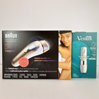 Braun Skin I expert Ipl Hair Removal System Pl7243 Gillette Razor New Open Box
