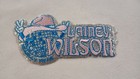 Lainey Wilson Hillbilly Hippie 4 X 1 75 Inch Iron On Patch