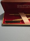 Rare 12 K Gold Filled Floral Sheaffer Imperial Set ball Pt pencil Box  Works