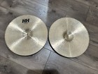 Sabian Hh 14-inch Medium Hats  Old Logo