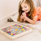 Melissa   Doug Bead Bouquet Deluxe Wooden Bead Set With 220  Beads For Jewelry