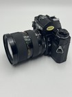 Vintage Minolta X-700 Slr Film Camera W  Tefnon H d-mc Zoom 1 28 4 2 F 28 70