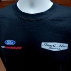 Stewart-haas Racing Ford Performance Large Team Issued Shirt Nascar Gragson