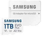 Samsung Evo Plus 1tb Micro Sd Sdxc V30 A2 C10 4k Hd 130mb s Memory Card