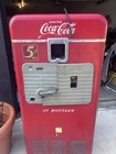 Vintage 1950s Coca-cola 5   Bottle Vending Machine     Vmc Vendorlator     Original