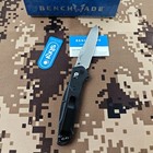 Benchmade Osborne 940-2 Black G10 Handle Cpm-s30v Blade Axis   Folding Knife