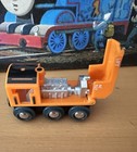 Brio Wooden Train Lift   Load Set Pop Up Hood Engine  Thomas