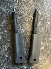 Mini G10 Spike Set With Kydex Sheaths  Tactical Icepick Set  G10 Edc Tool  Npe