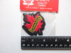 Canada Maple Leaf Quality Crest Souvenir   Travel Collectible Patch