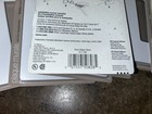 7x Lutron Claro Wall Plate Lot Screwless - Snow White - Satin Sc-1-sw