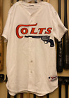 2012 Houston Astros Tbtc Colt  45 s Game Used Jersey - Edgar Gonzalez