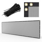 8 x15  Privacy Fence Screen Windscreen Garden Balcony Mesh Fabric Shade Cover